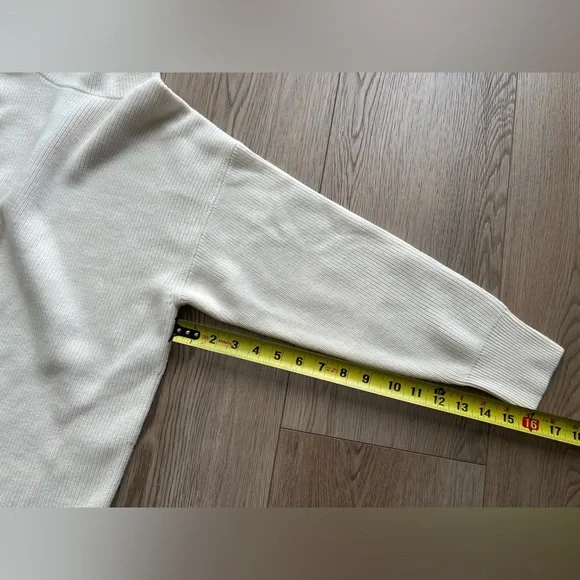 NWOTS Babaton Maclean Oversized merino wool turtleneck sweater dress - Picture 11 of 15